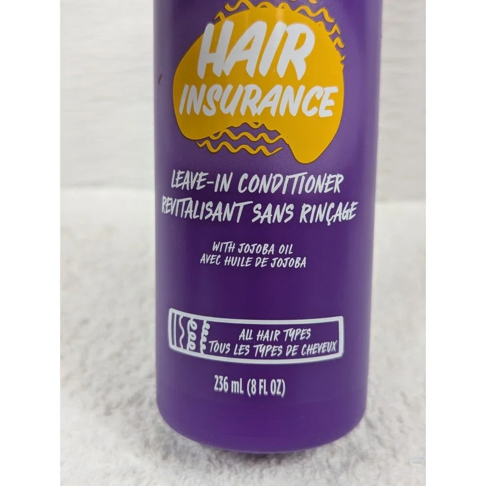 Aussie Hair Insurance Leave-In Conditioner Spray with Jojoba Oil - 8 oz - 3 pack
